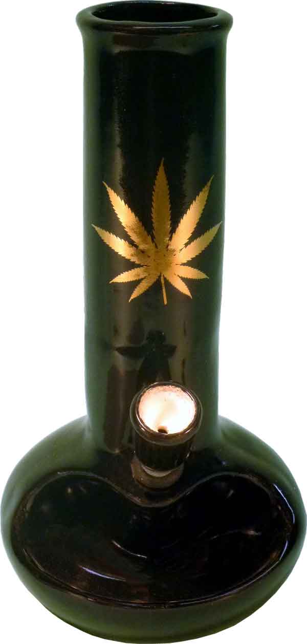 Classic Vintage Reproduction of 1970's TOKE INTERNATIONAL, Big Mouth SCREAMER, Tobacco Bong Waterpipe Ceramic Glass - FREE SHIPPING!