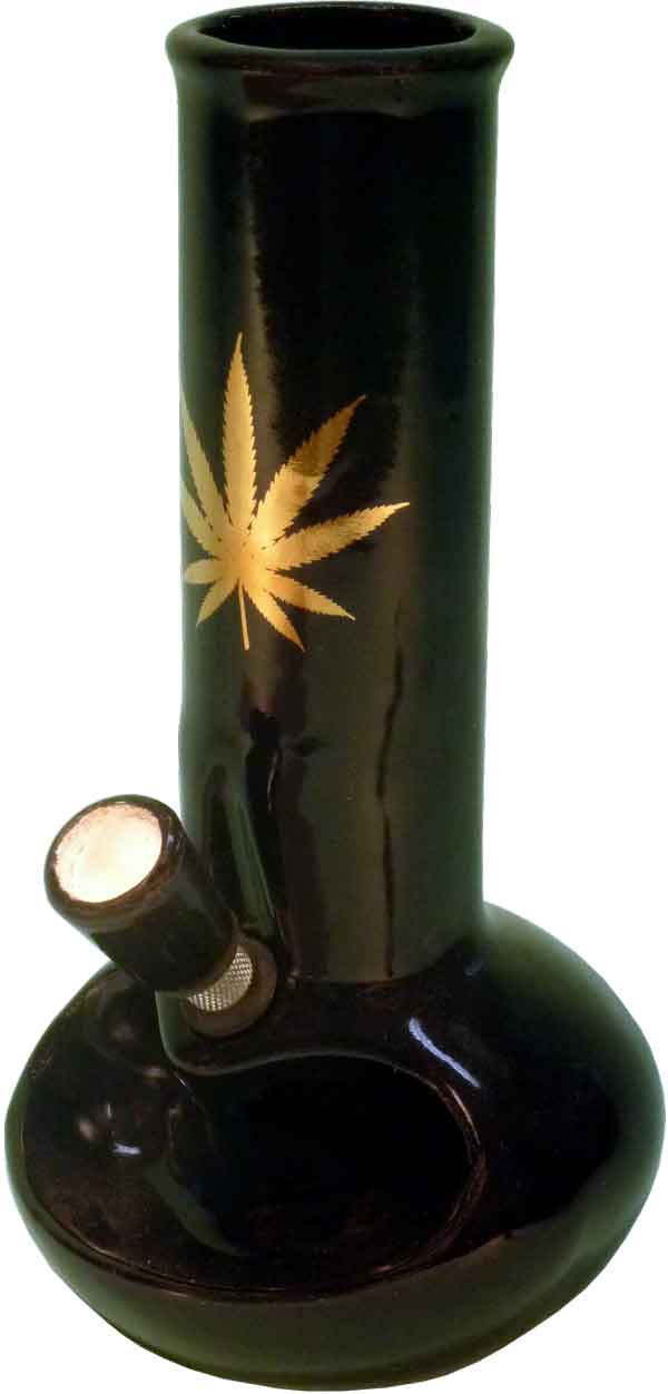 Classic Vintage Reproduction of 1970's TOKE INTERNATIONAL, Big Mouth SCREAMER, Tobacco Bong Waterpipe Ceramic Glass - FREE SHIPPING!