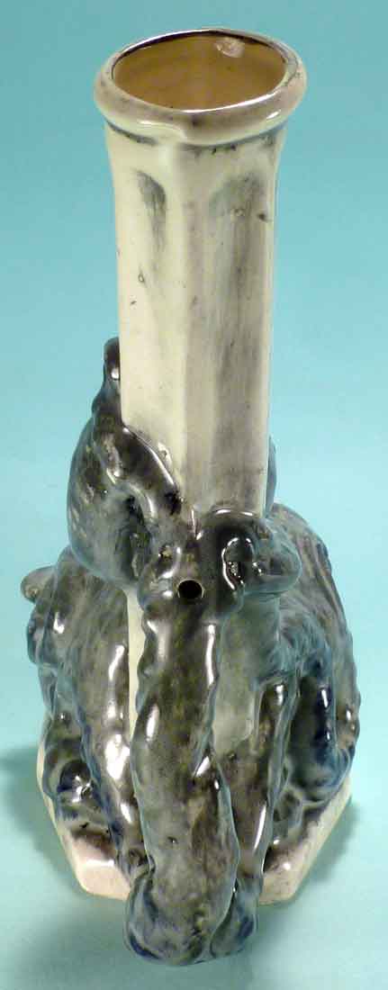 Davey Jones Locker, Octopus with Human Skull, Ceramic Glass Tobacco Hookah Bong Water Pipe USA - FREE SHIPPING!