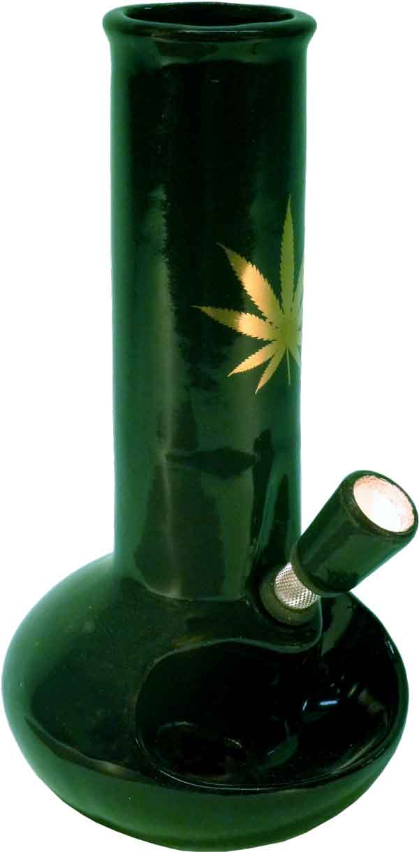 Classic Vintage Reproduction of 1970's TOKE INTERNATIONAL, Big Mouth SCREAMER, Tobacco Bong Waterpipe Ceramic Glass - FREE SHIPPING!