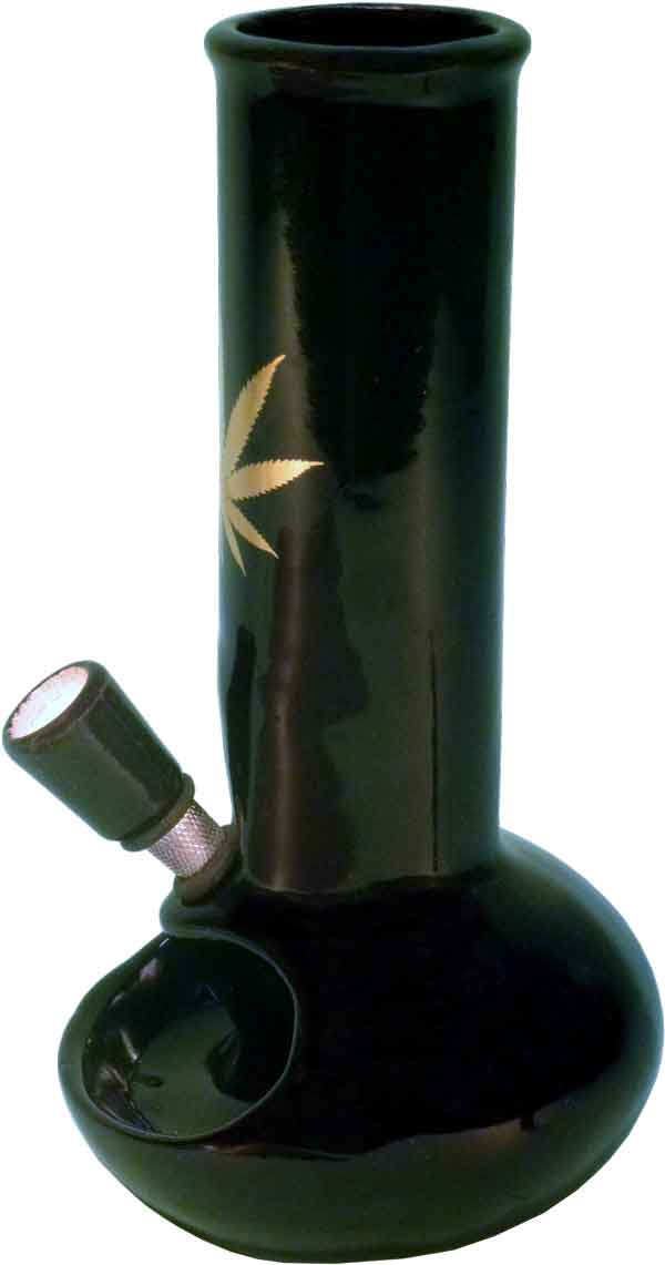 Classic Vintage Reproduction of 1970's TOKE INTERNATIONAL, Big Mouth SCREAMER, Tobacco Bong Waterpipe Ceramic Glass - FREE SHIPPING!