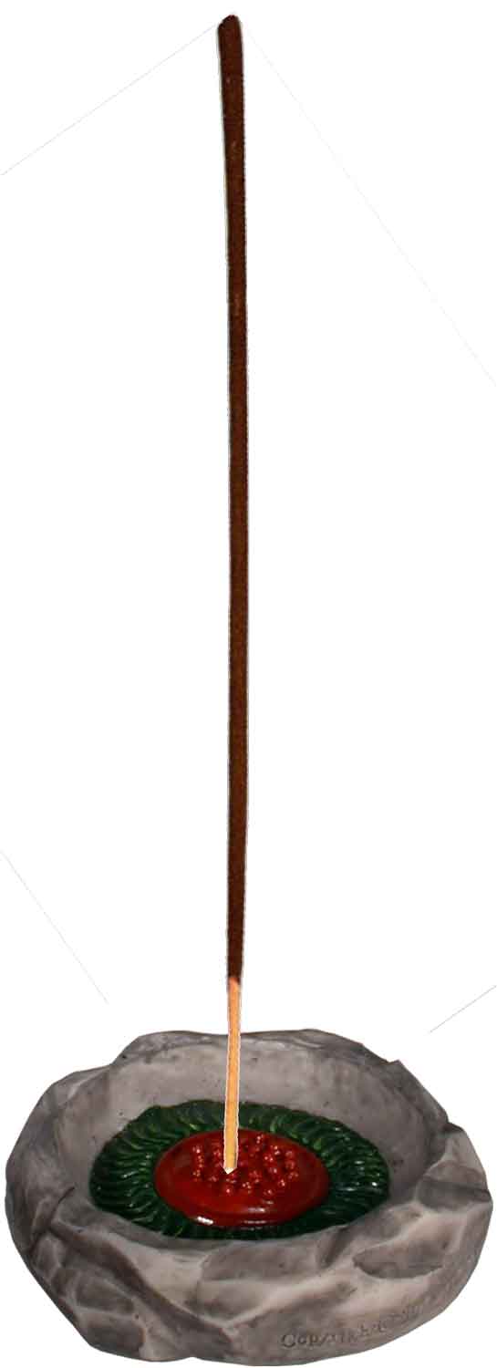 Alice in Wonderland Magic Tree Tower, Stick Incense Burner Ash-Catcher, by Nose Desserts® - -FREE SHIPPING!