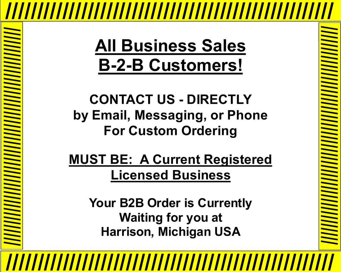 #0002:  B-2-B Business Sales Customers - NoseDesserts.com