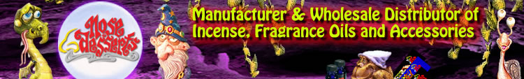 Manufacturer & Wholesale Distributor of Incense, Fragrance Oils and Accessories